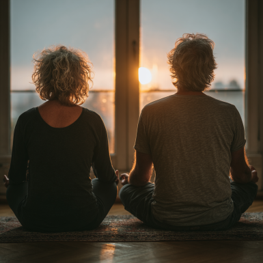 Beneficii yoga pentru seniori