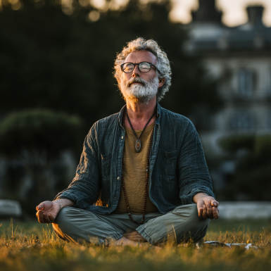 Instructor de yoga pentru seniori